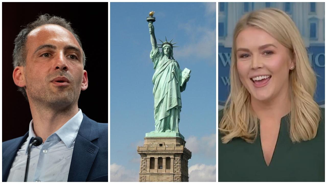 法議員促歸還自由女神像，白宮反駁法國因美國才不用說德文。