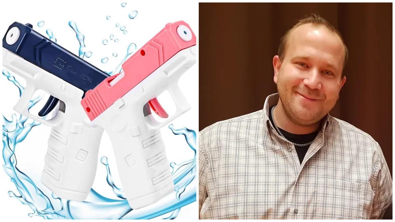 Temu網購粉紅色水槍送孩子，瑞士漢被重罰5.7萬元。