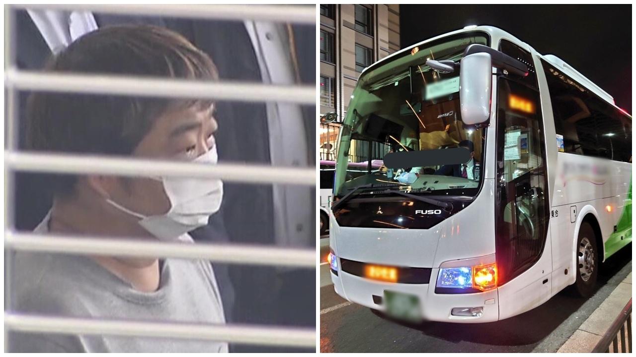 22歲男搭夜巴慘遭性侵，變態大叔被捕稱「他太可愛」。