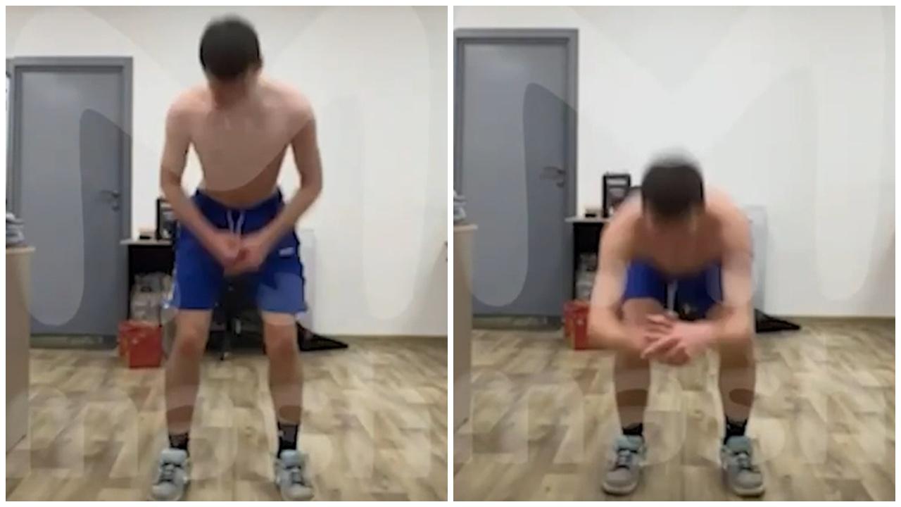 男子與朋友打賭深蹲2000次，尿變啡色腎功能損半險喪命。(IG)
