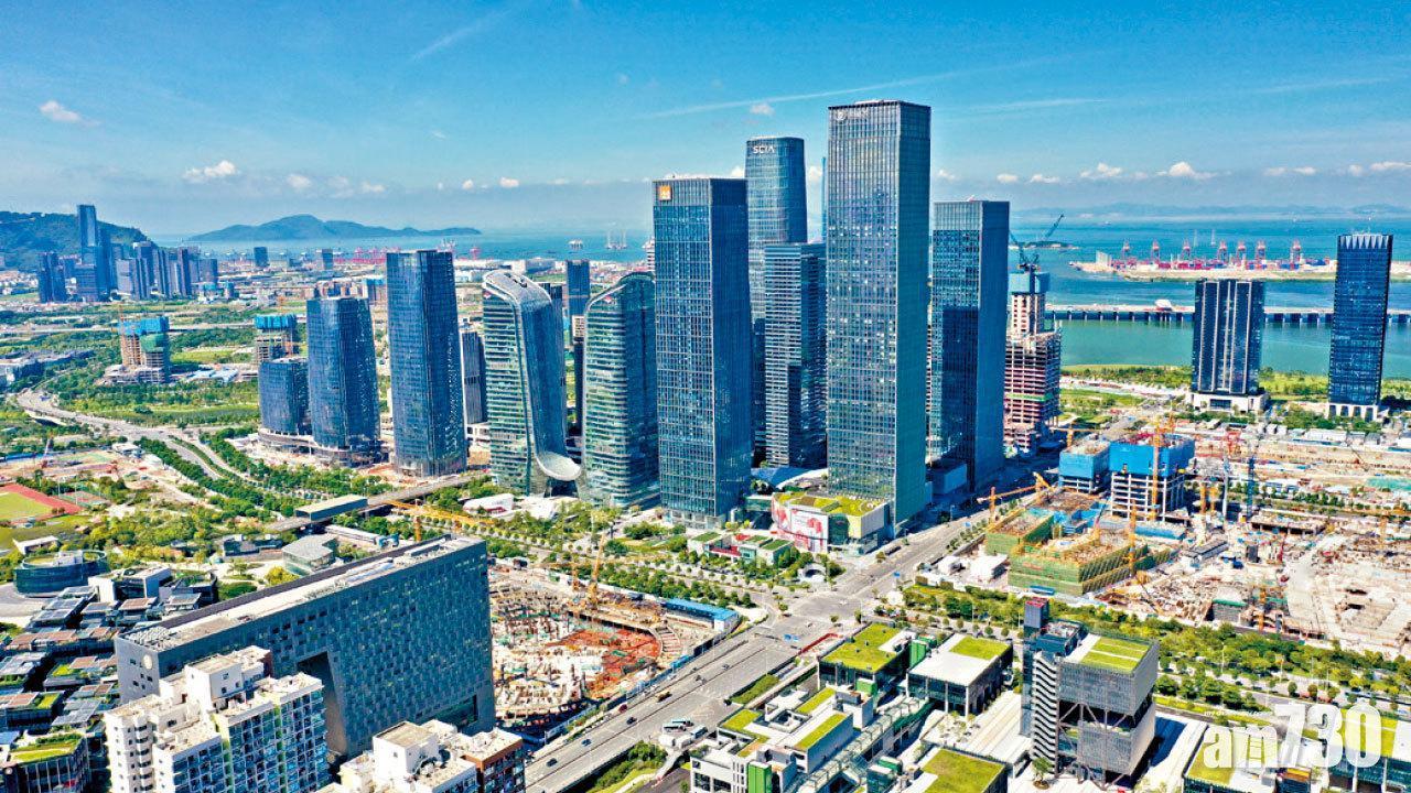 據報港深西部鐵路口岸將設於內地，採用一地兩檢