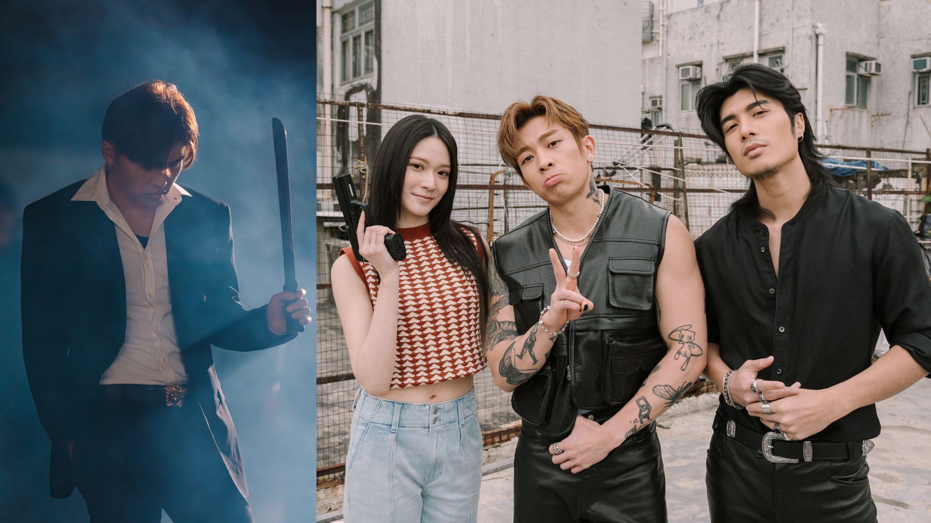 Tyson Yoshi新歌《1994》邀游學修演反派拍MV 雲浩影YT刻《古惑仔》角色玩轉90年代