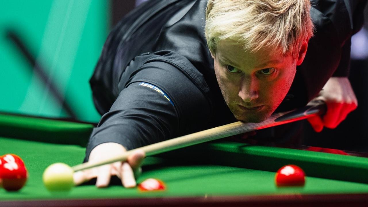 世界桌球大獎賽｜羅拔臣10:0大勝冰咸  事隔8年再於香港捧盃