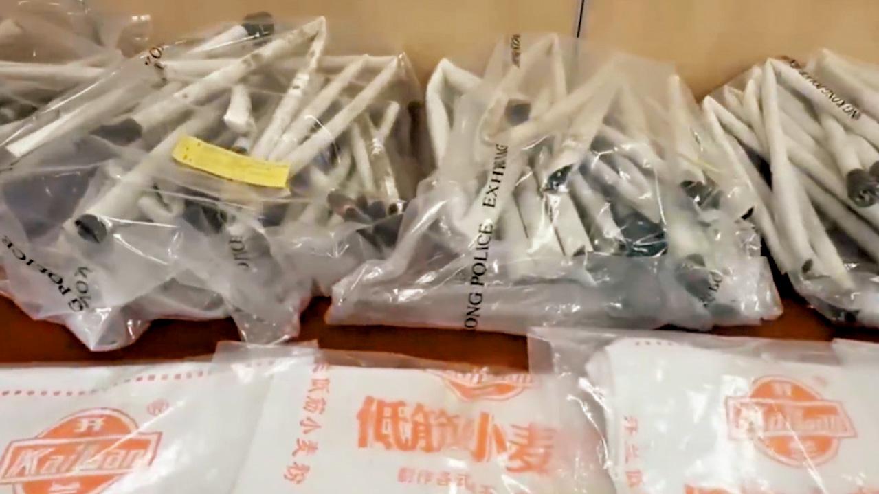 涉21宗喉管盜竊案 值100萬 警拘5人3為回收店職員