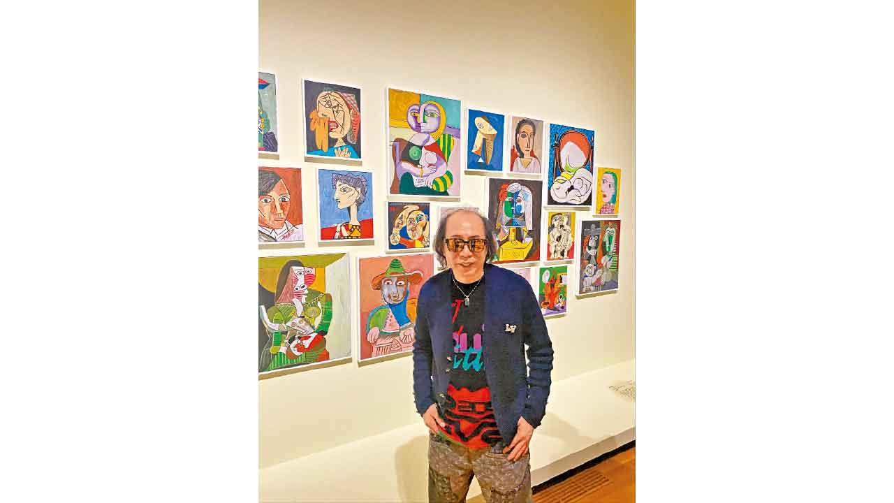 畢加索與亞洲對話