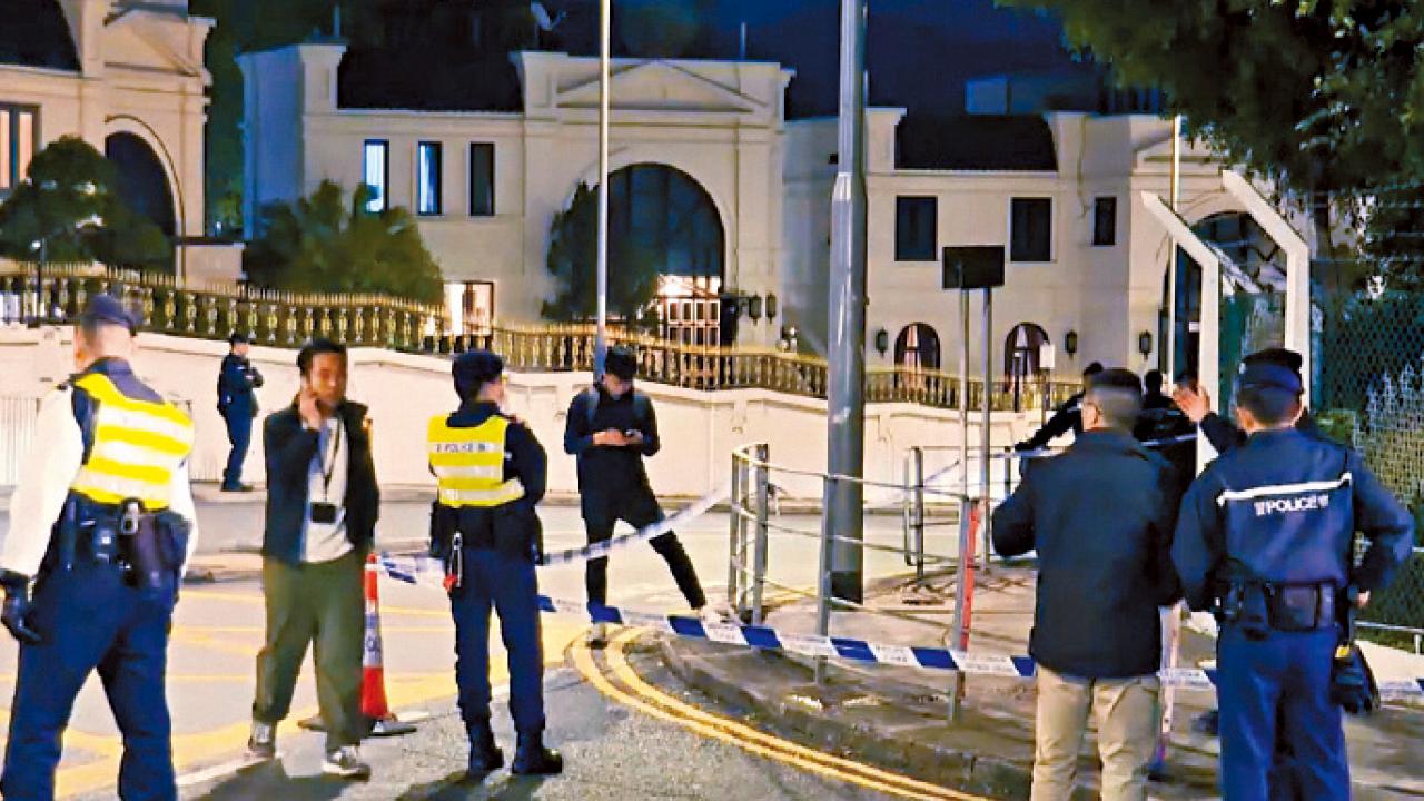 火炭52歲漢捱斬斃命 警列謀殺 追緝兩黑衣青年