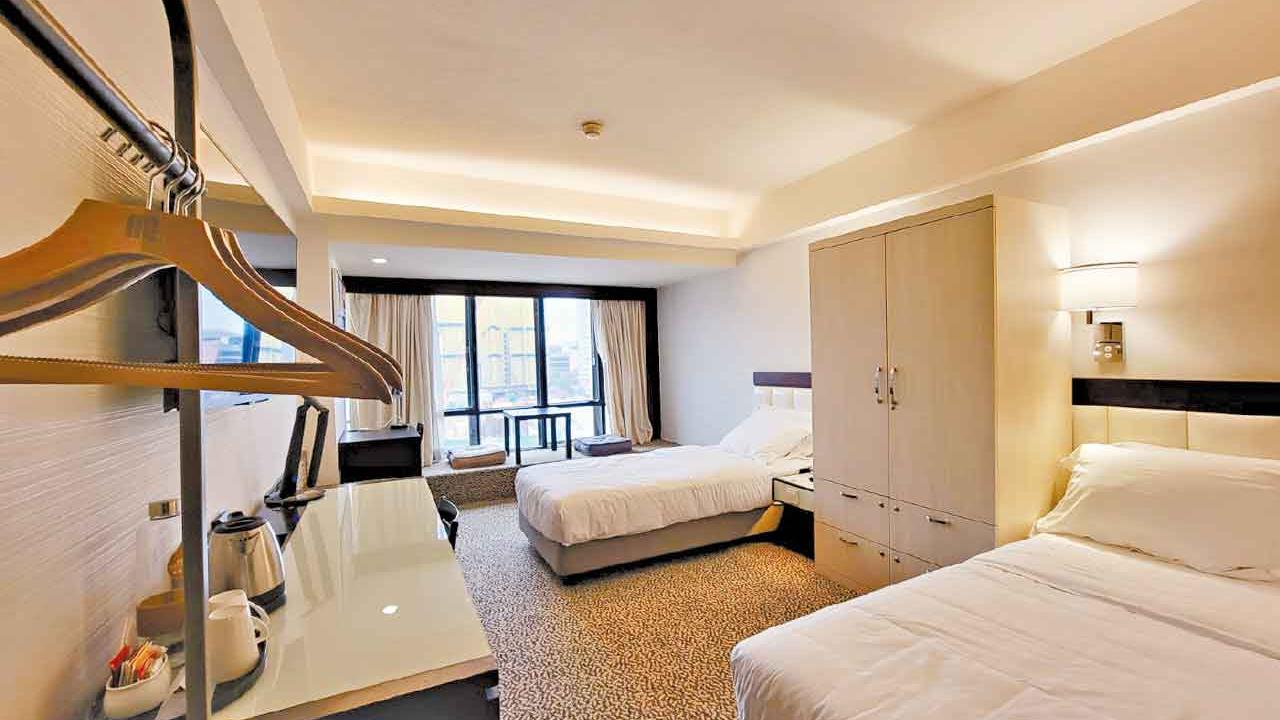 青年宿舍仁愛龍城提供160個宿位 月租4500元起 入住率61%