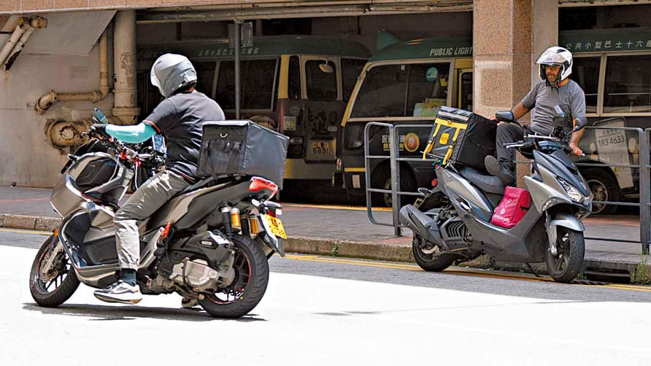 1.3萬人從事送遞平台 近35%月入少於5000 