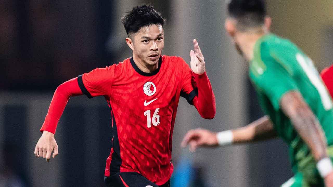 亞盃外｜港足訪新加坡爭8連勝
