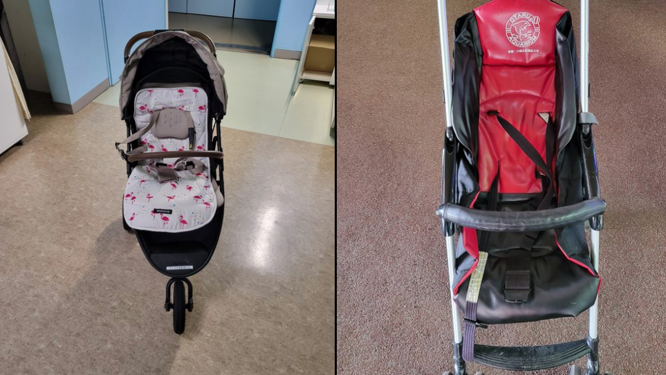 小樽水族館嬰兒車