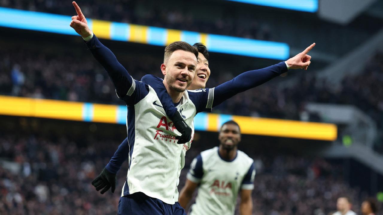 歐霸｜訪阿爾克馬爾 熱刺遇阻力