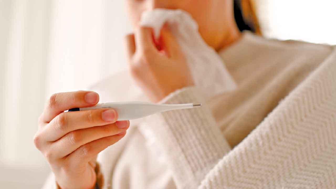 流感中招 小心併發細菌性肺炎