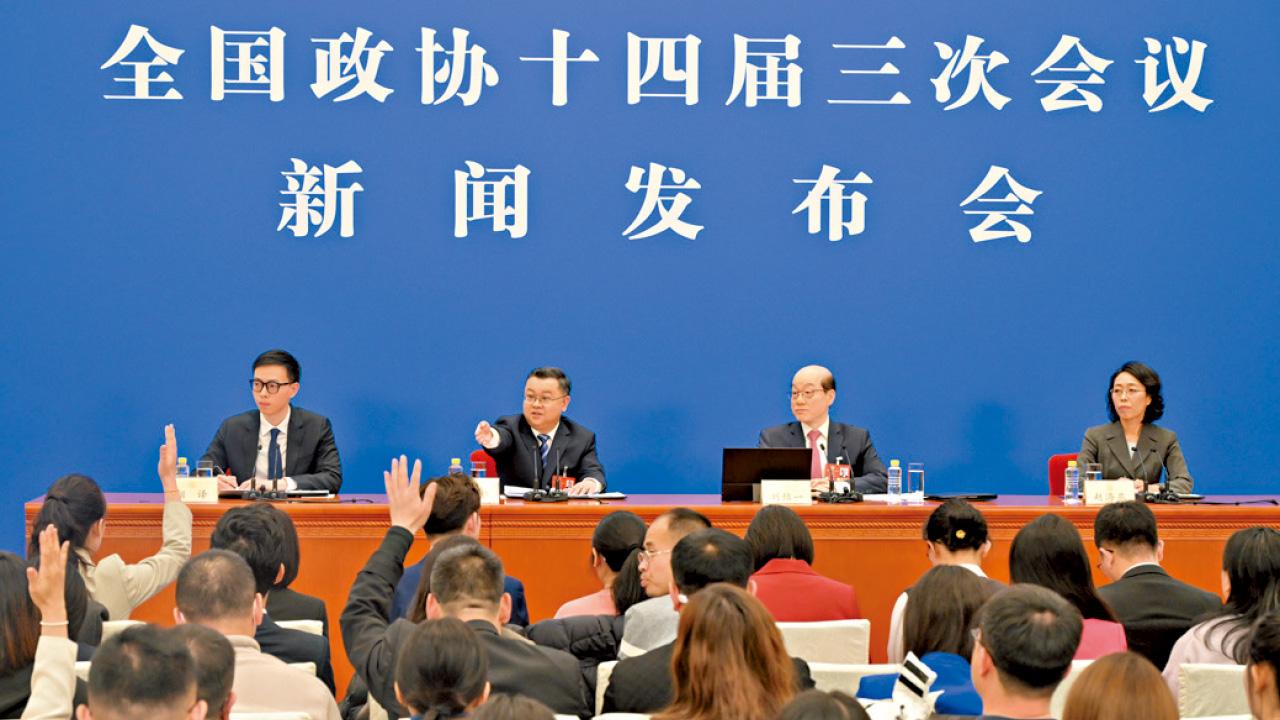 全國兩會今明召開 劉結一︰持續支持粵港澳大灣區建設