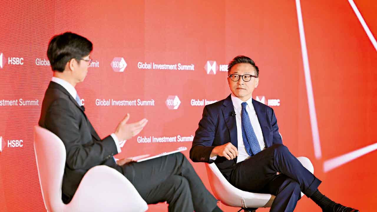 科技股捱沽 阿里蔡崇信：AI建設有泡沫