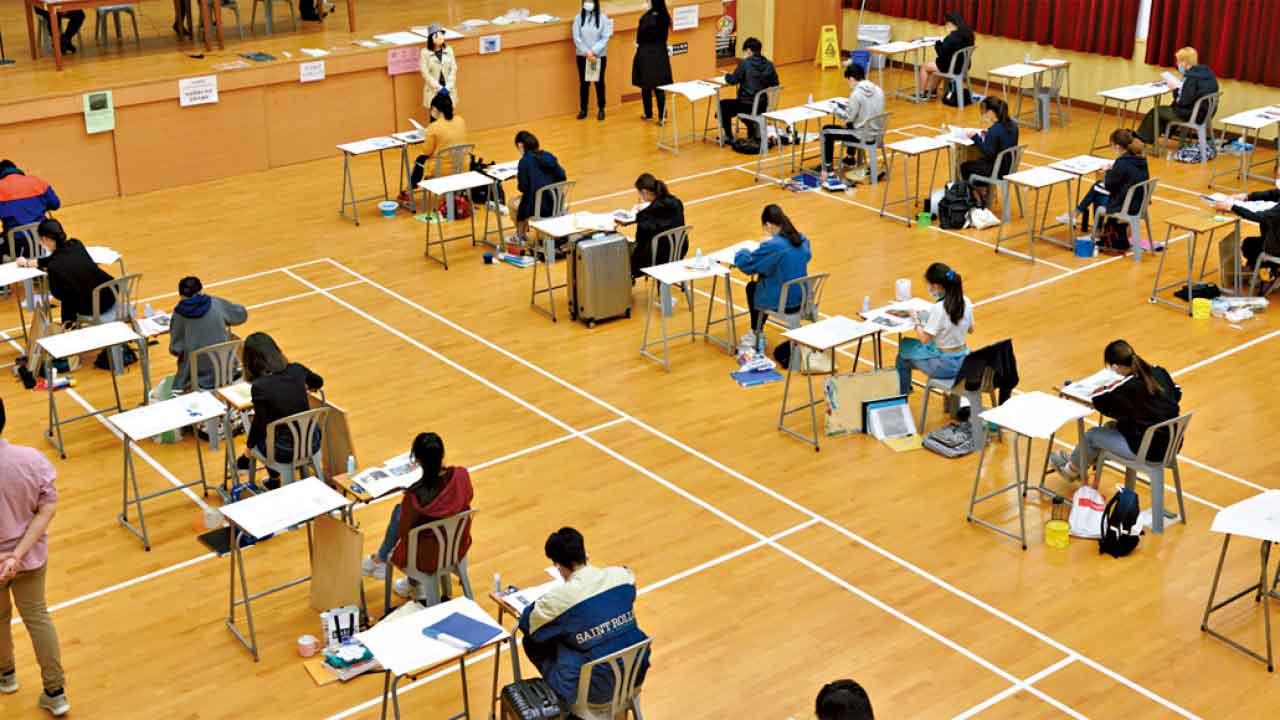 DSE筆試下周開考 82%考生壓力大