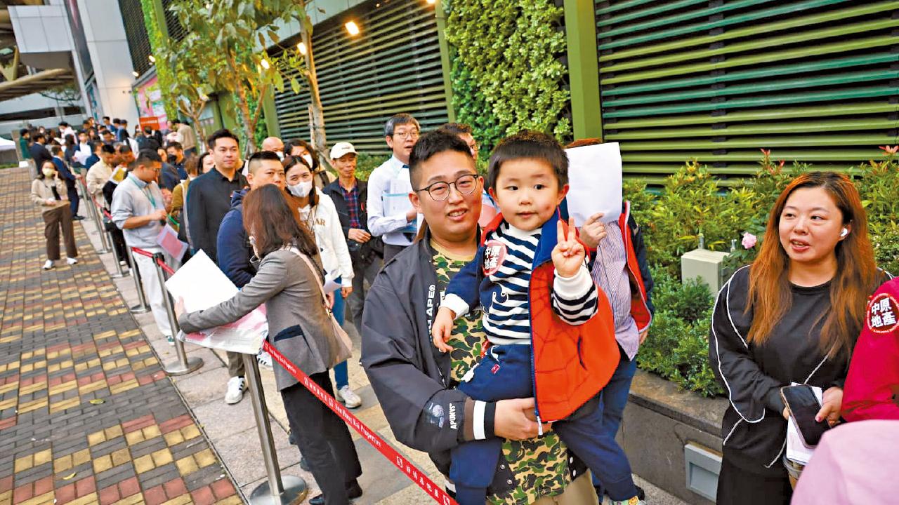 細價新盤受捧！ YOHO WEST PARKSIDE首輪一Q沽清