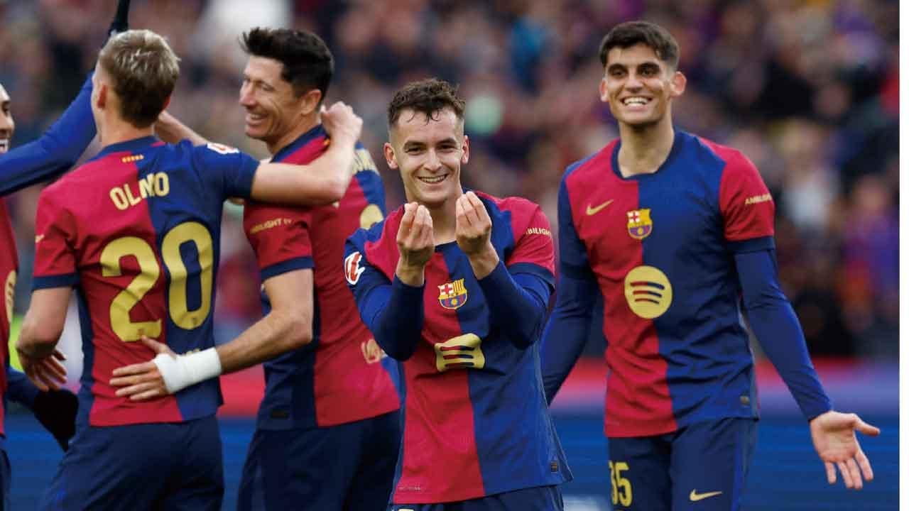 西甲｜巴塞無懼國際賽後遺症 穩勝奧沙辛拿