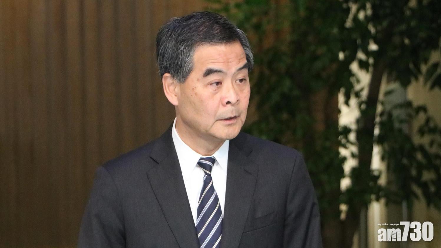 梁振英質疑有否足夠人手核實人才計劃申請　