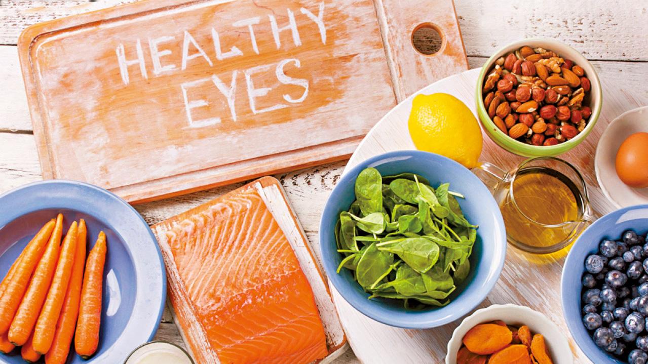 從健康飲食守護眼睛健康