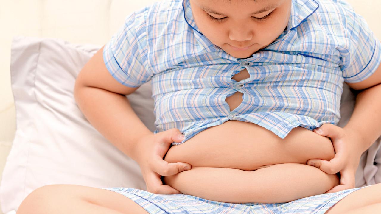 關注學童肥胖 免致脂肪肝