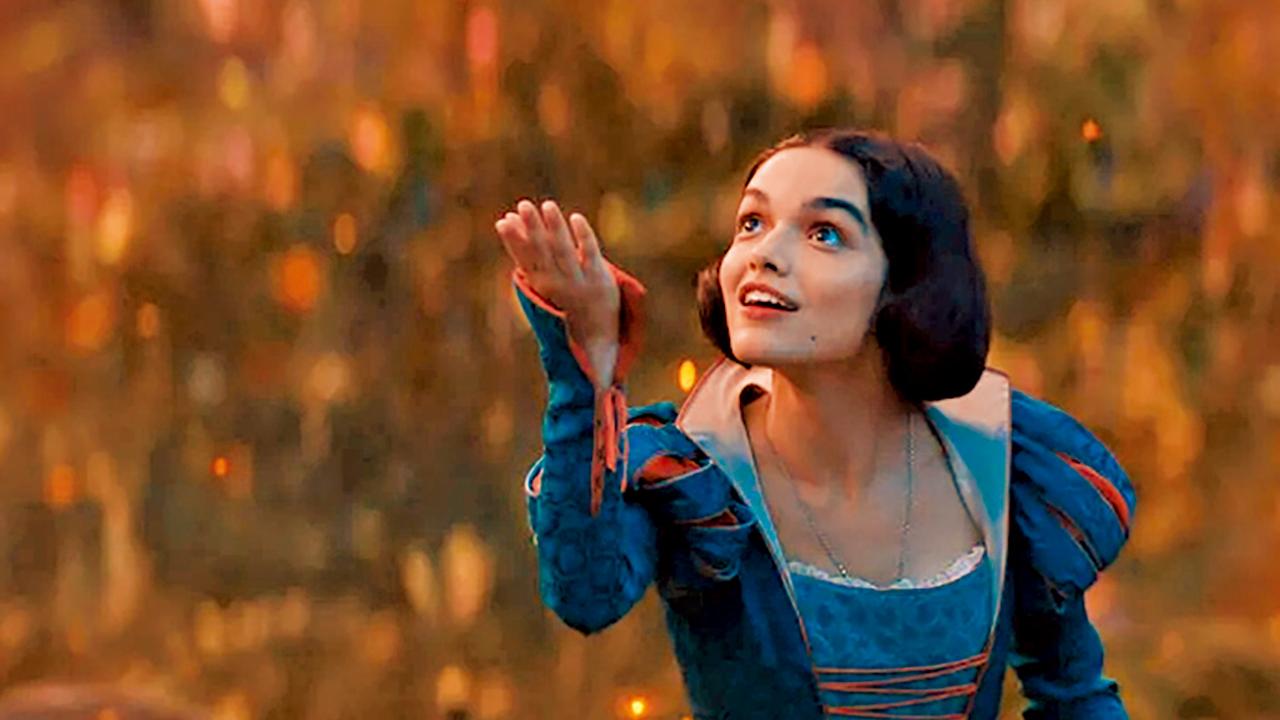 《白雪公主》 綁手綁腳 改啲唔改啲