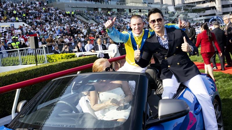 甄子丹古巨基現身見證新一代打吡盟主誕生