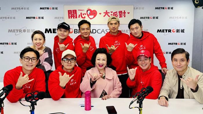 譚詠麟突襲新城節目 回應同阿叻反面：發咗幾晚惡夢