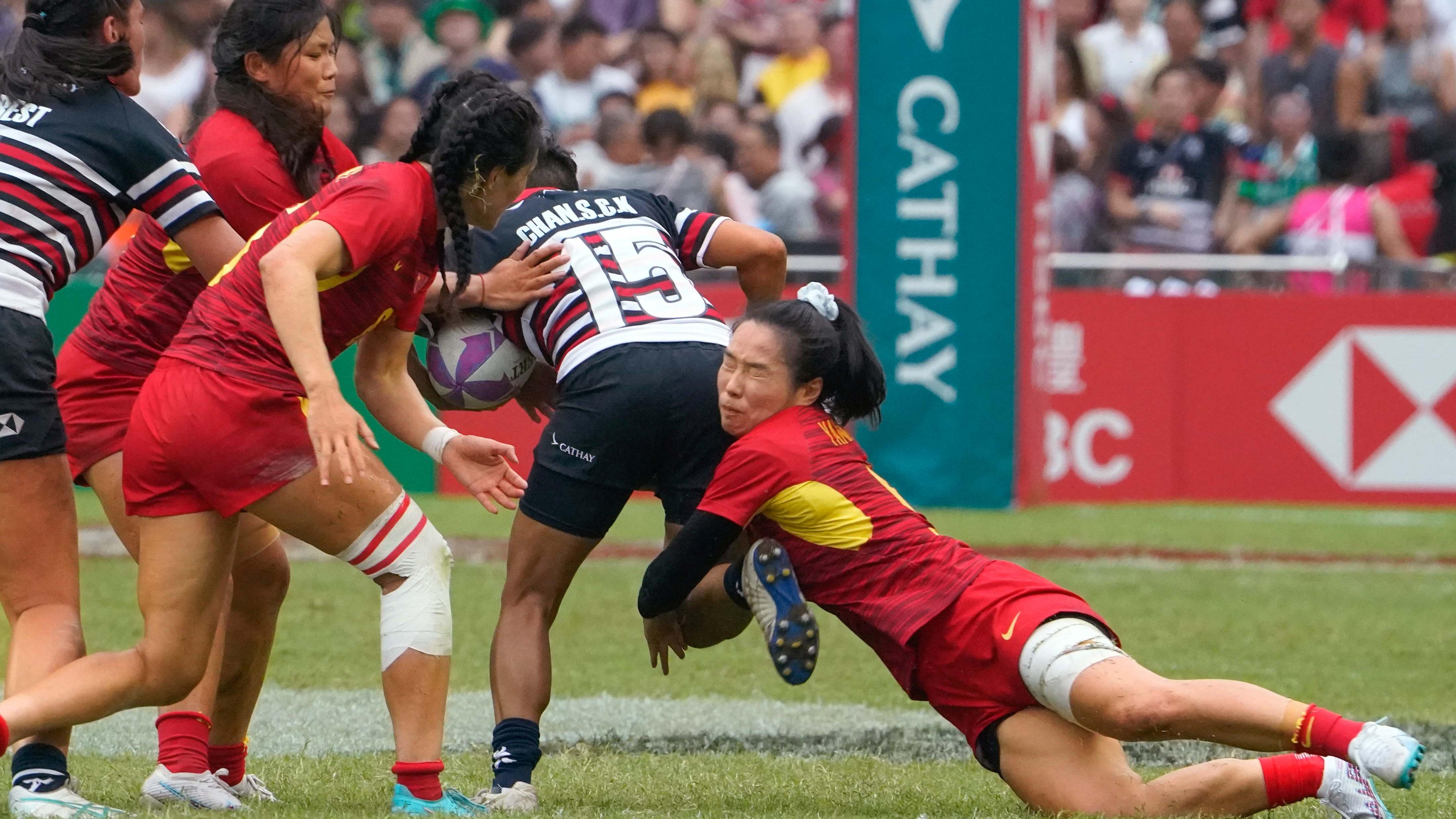 香港國際七人欖球賽(資料圖片)