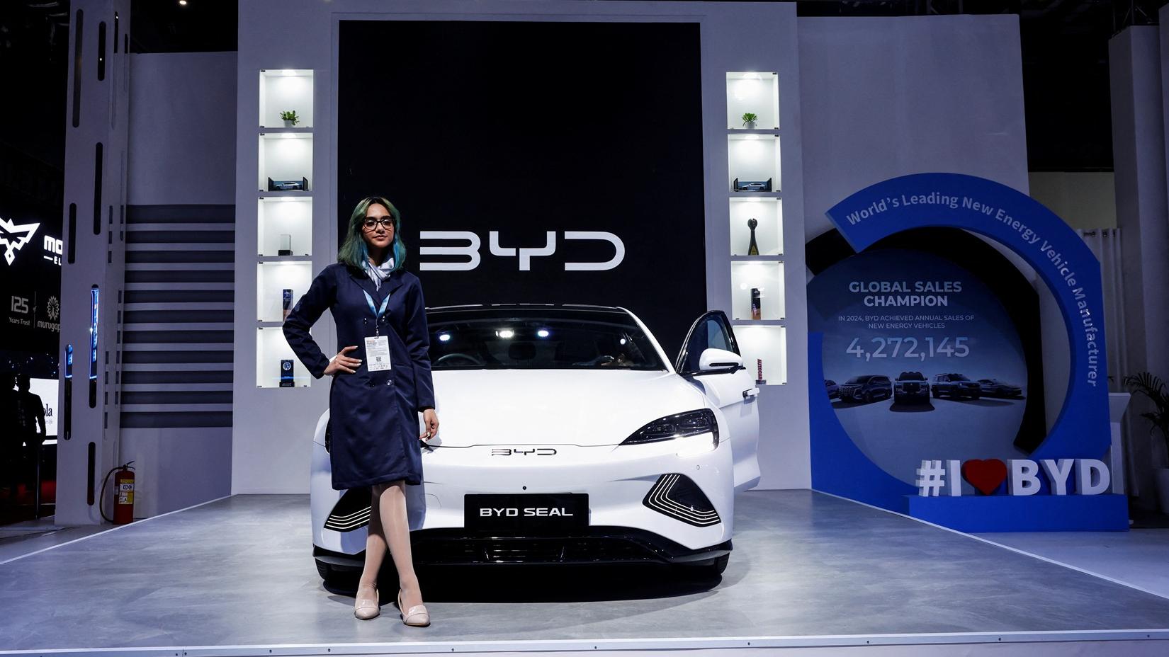 比亞迪折讓最多8.4%配股 抽水約400億