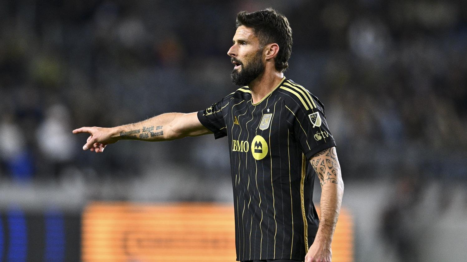 效力FC洛杉磯的基奧特。(路透社)