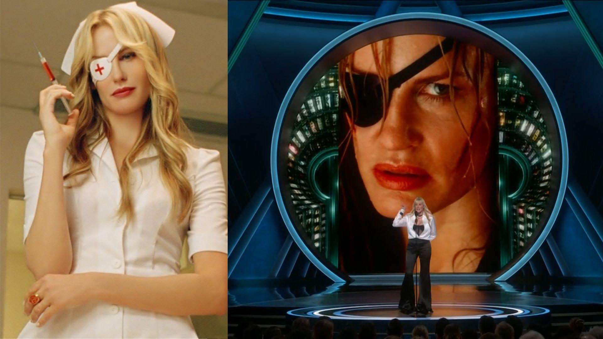 奧斯卡2025｜昆頓塔倫天奴名作《標殺令》上映逾20載 戴露漢娜任頒獎嘉賓聲援烏克蘭