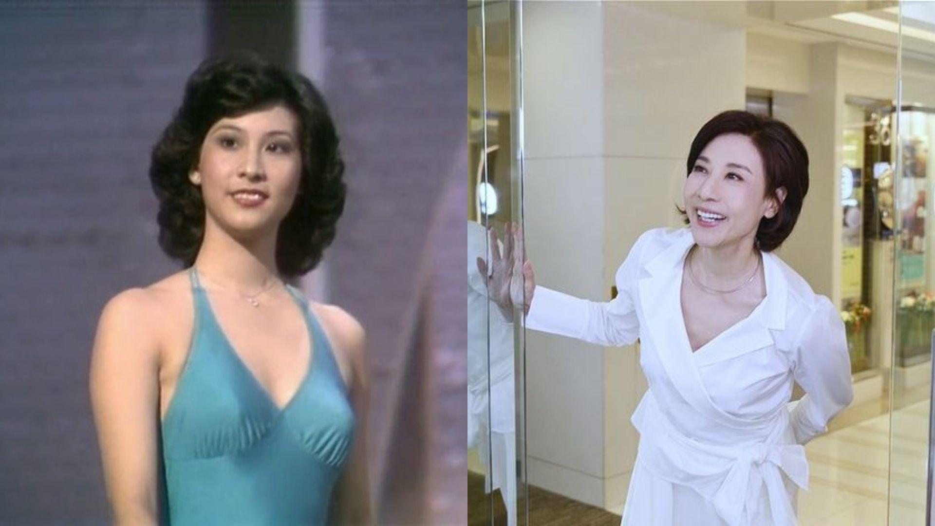 林漪娸64歲獲封美魔女 贏「TVB御用富婆」稱號自爆凍齡秘訣