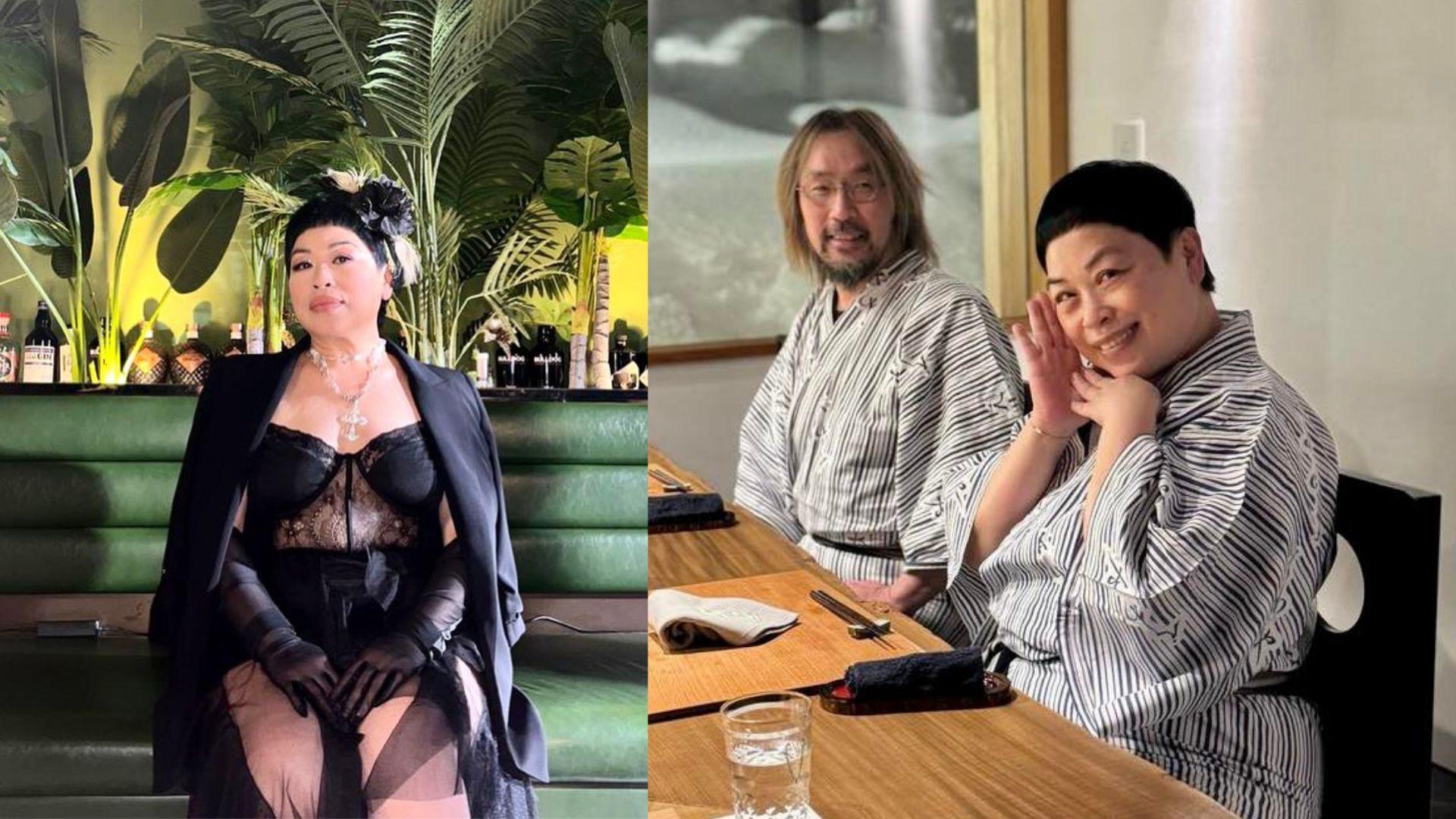 盧覓雪惹搭上有婦之夫疑雲 貼情侶浴衣合照回應緋聞