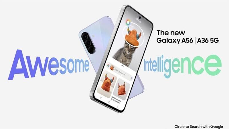 SAMSUNG發表兩中階 AI 手機　Galaxy A56／A36週五在港發表