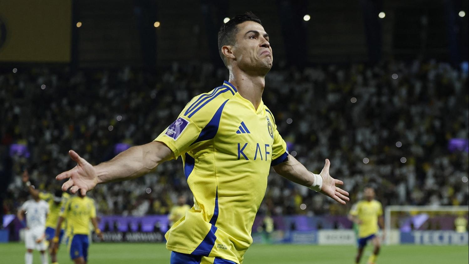 C朗射入12碼，協助艾納斯在次回合取勝。(路透社)