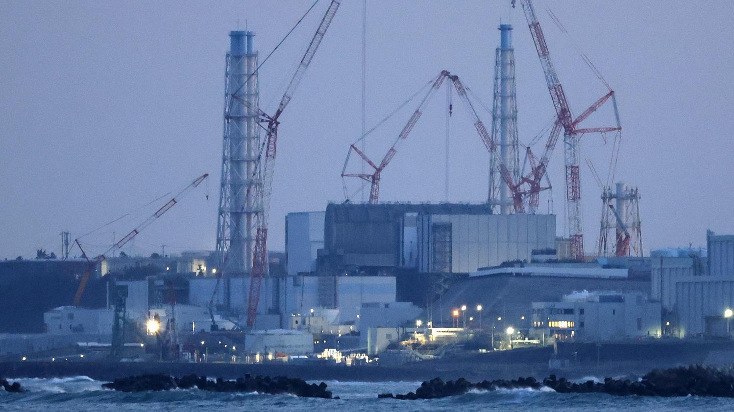 福島第一核電廠。(路透社)