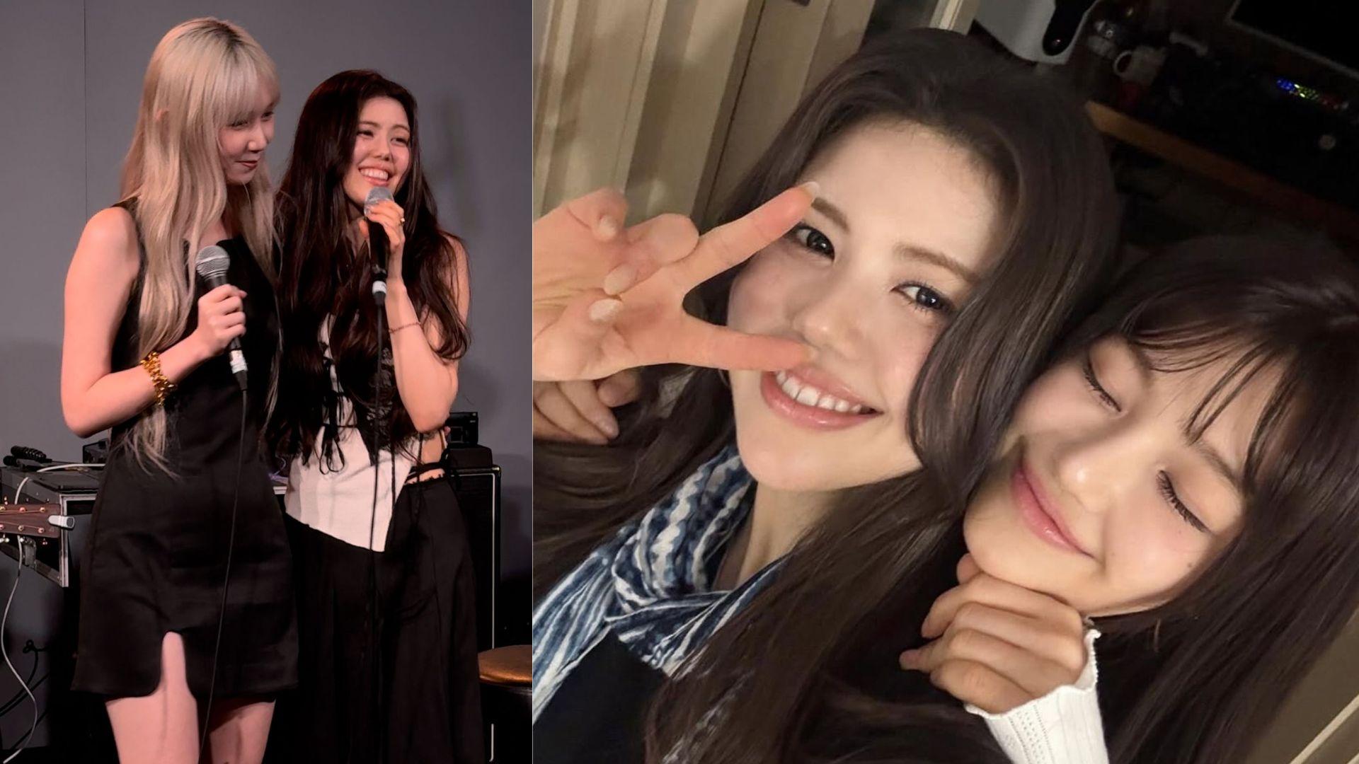 Danielle@NJZ過兩日襲港 家姐Olivia Marsh西九開騷邀Nancy Kwai同台合唱