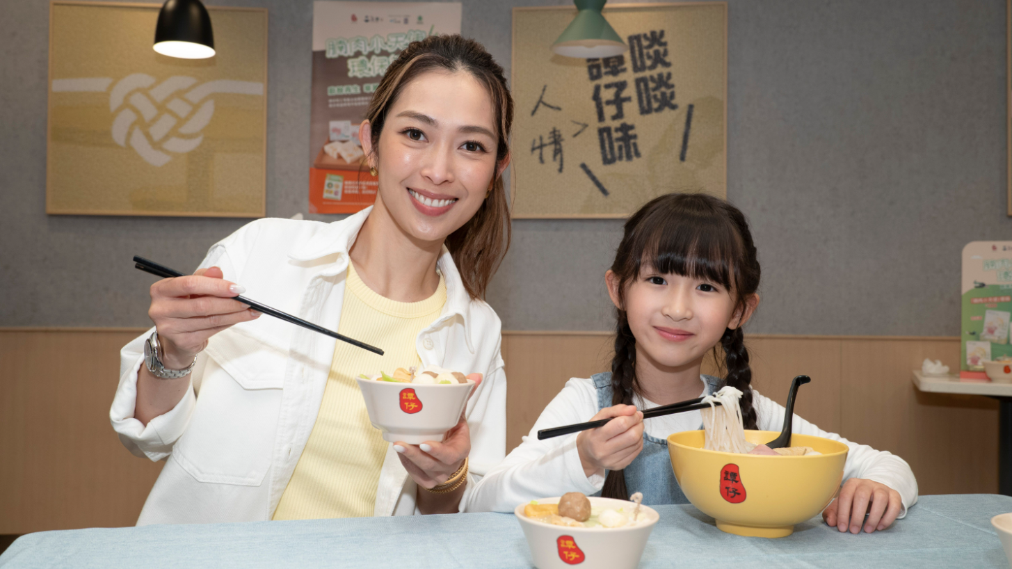 宋熙年響應「地球一小時」活動 親手製作特別版「譚仔」造型蠟燭