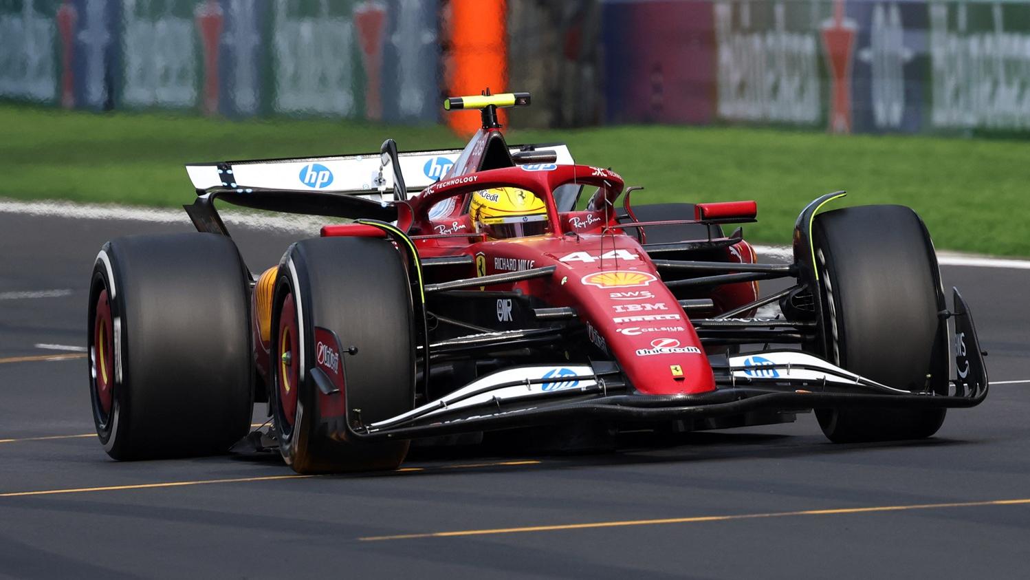 咸美頓原本取得第6，因為底盤被指過薄而取消資格。(路透社)