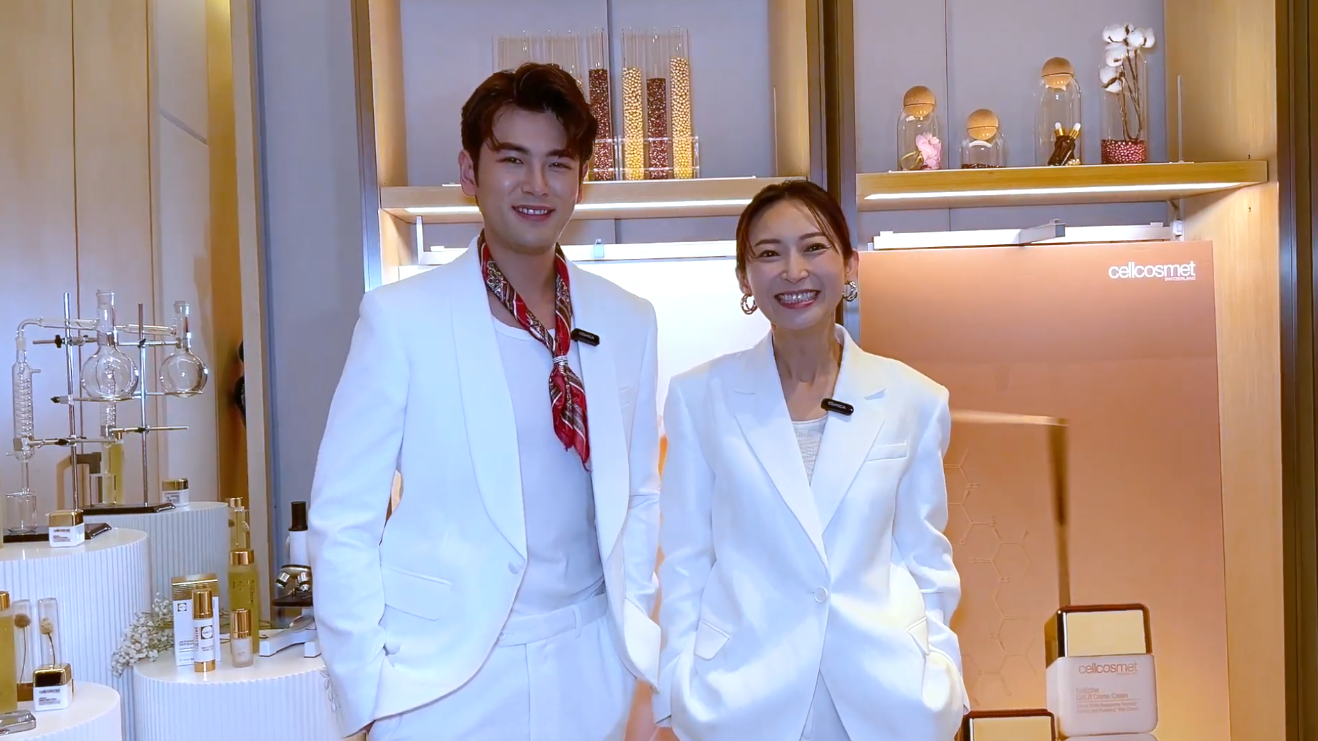 周家怡直認未有發展對象 獲同門師弟黎峻自薦做男友