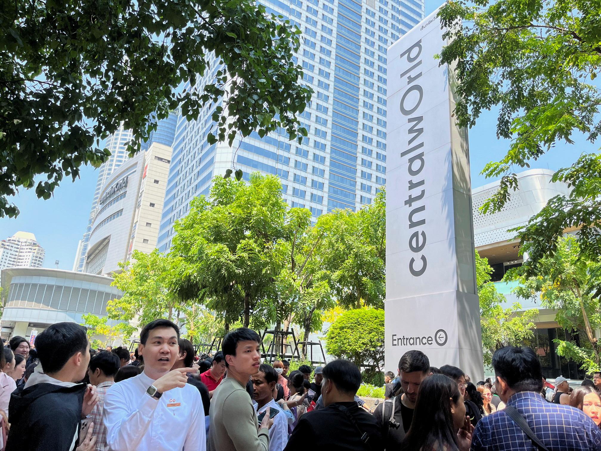 緬甸地震令鄰國泰國首都曼谷都感受到震動。(路透社)