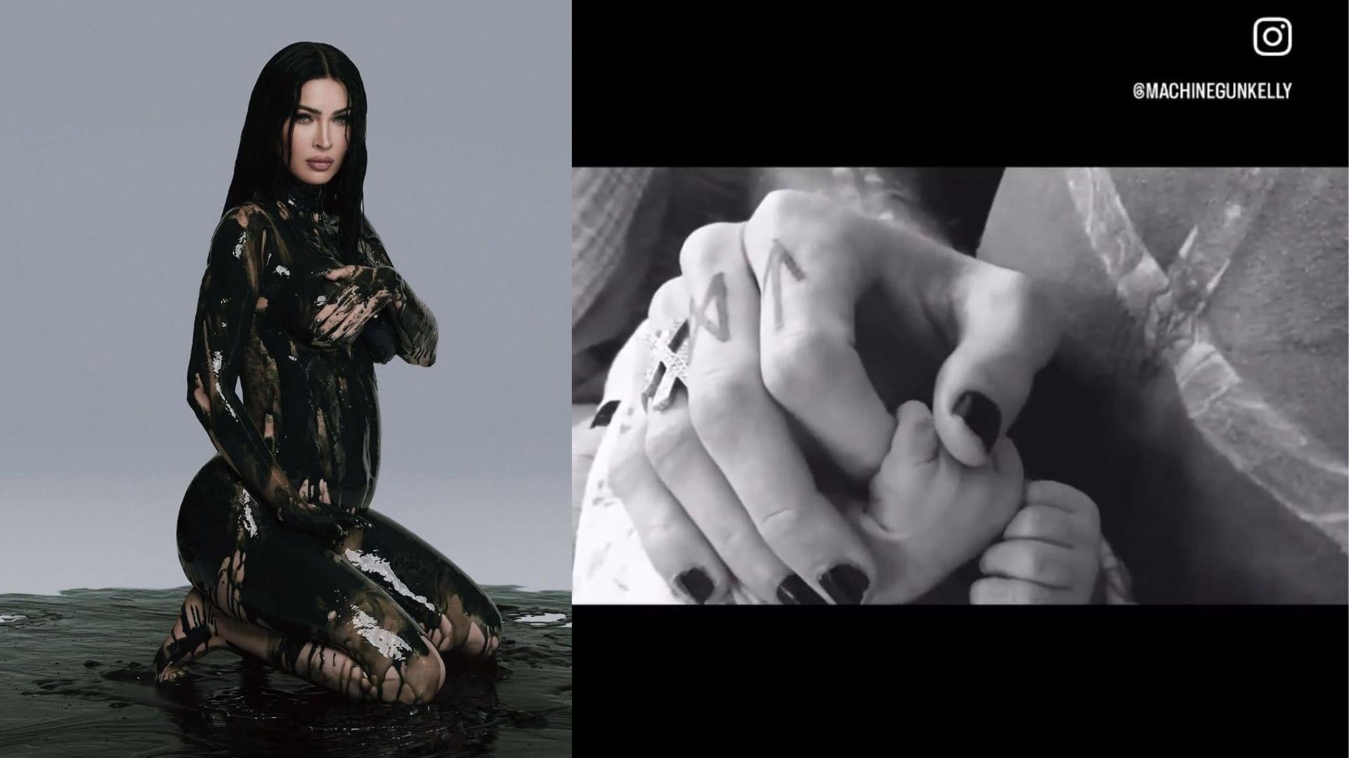 美瑾霍絲誕第四胎 MGK摸B女手仔公布喜訊