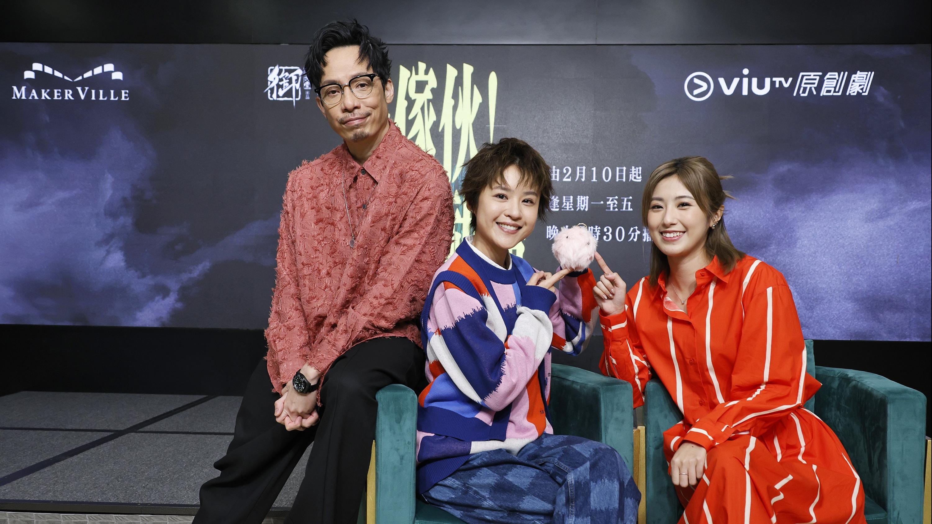 《弊傢伙！我要去祓魔》專訪(下)｜強尼羨慕一份修補關係的勇氣 岑樂怡讚香港演員水平不比荷李活差