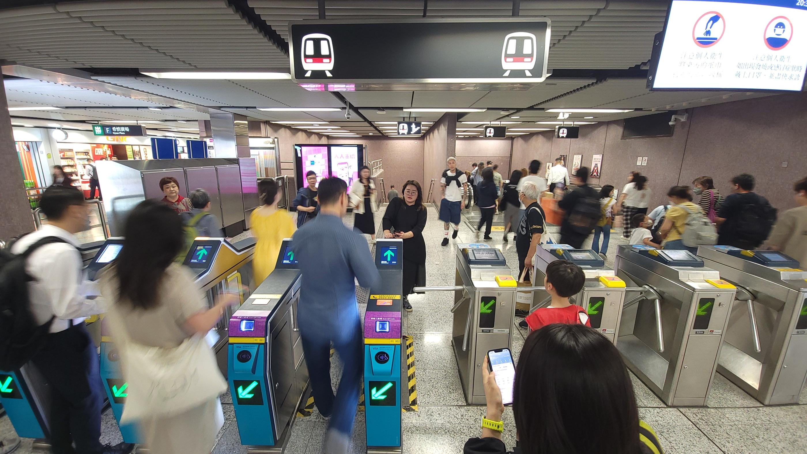 「交通卡」 便利內地旅客遊港