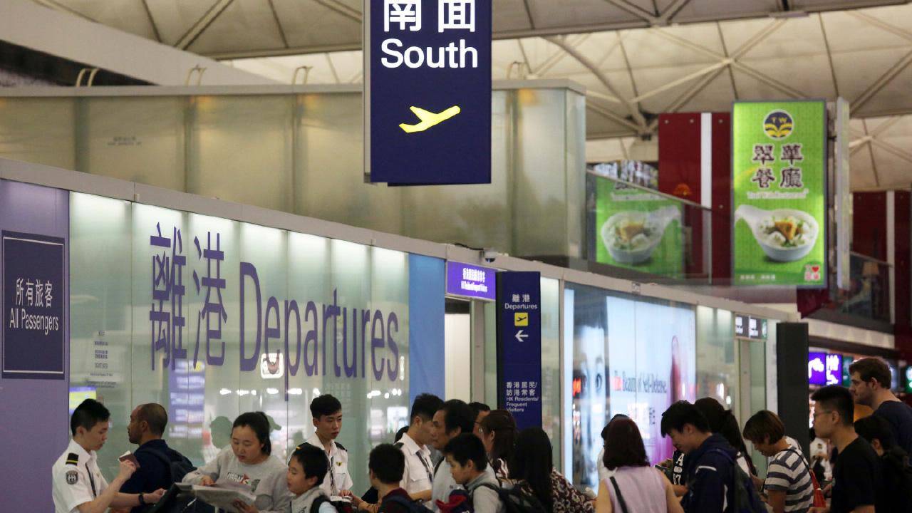 自動化通關提升旅客體驗