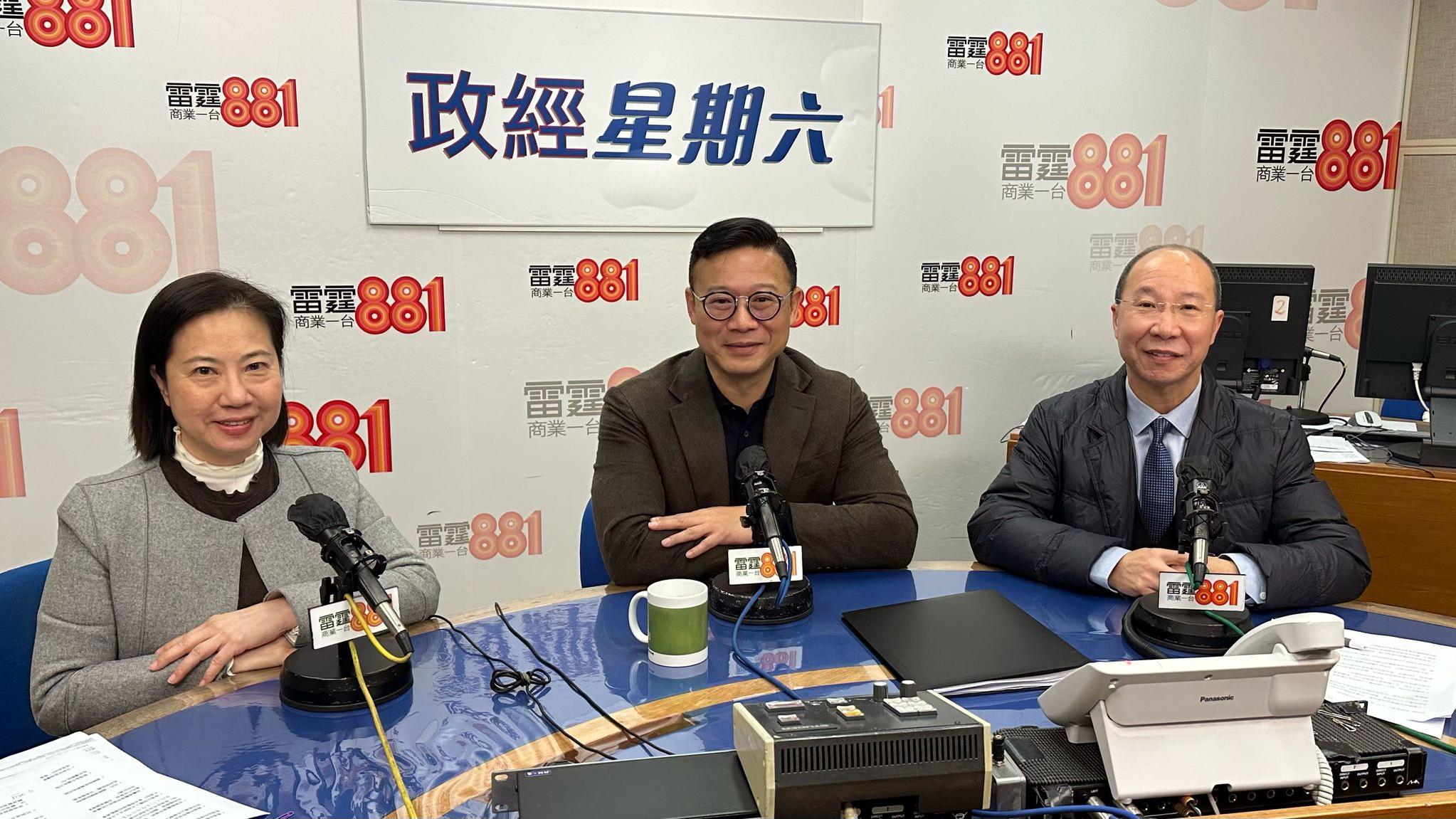 張國鈞指因應支聯會案判決，會審視國安法執行機制