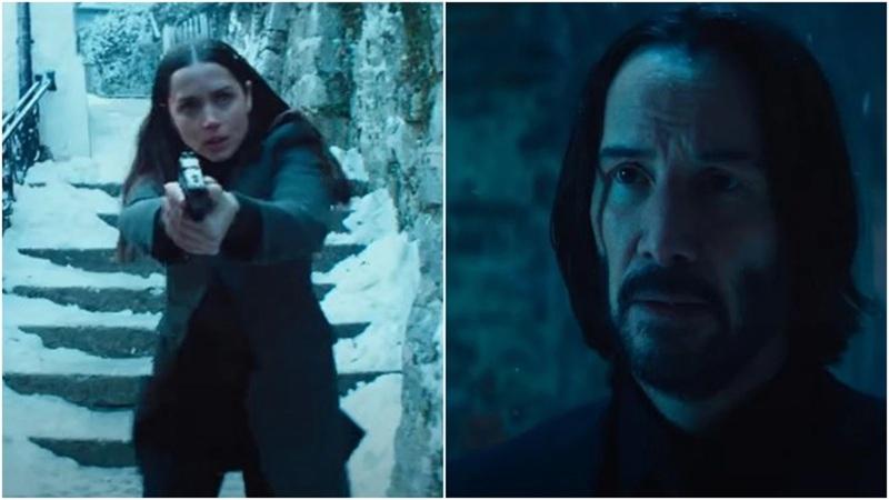安娜迪艾瑪絲主演女版《殺神John Wick》預告 奇洛李維斯客串繼續打