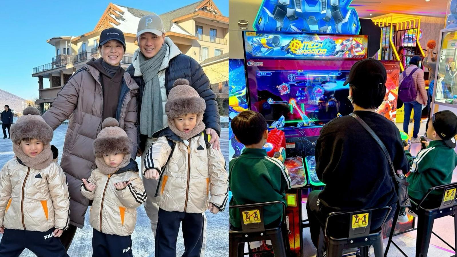 胡杏兒老公李乘德自稱「擁抱者」後 首曬家庭照力證感情未變