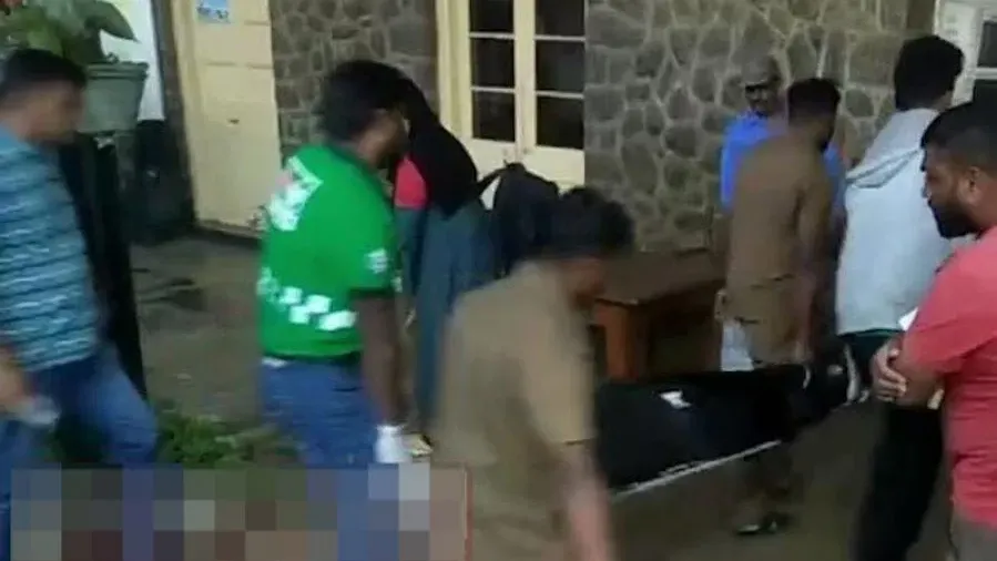 火車意外｜內地女斯里蘭卡探身車外打卡 撞隧道危殆（有片）