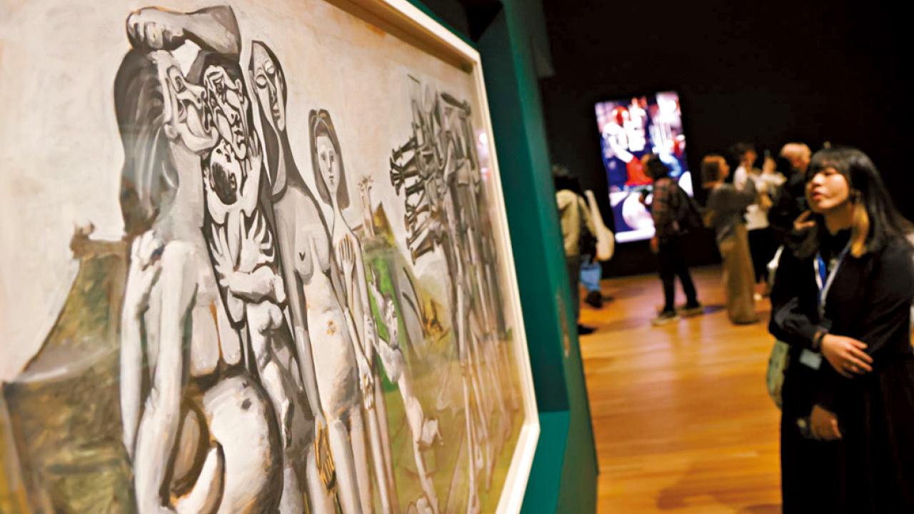 M+明起辦特別展覽 展逾70件畢加索名作